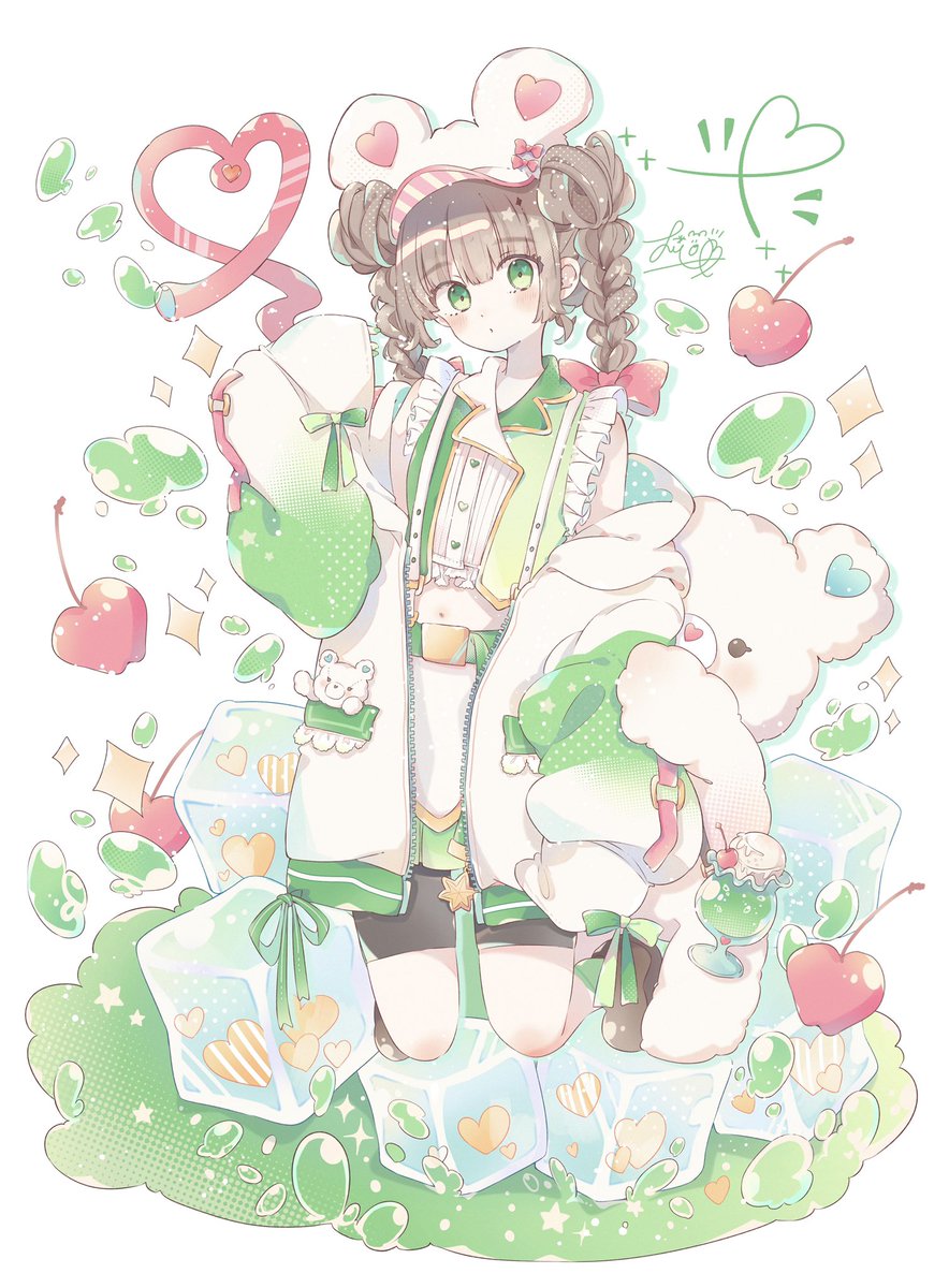 メロンソーダ｡ﾟ○°