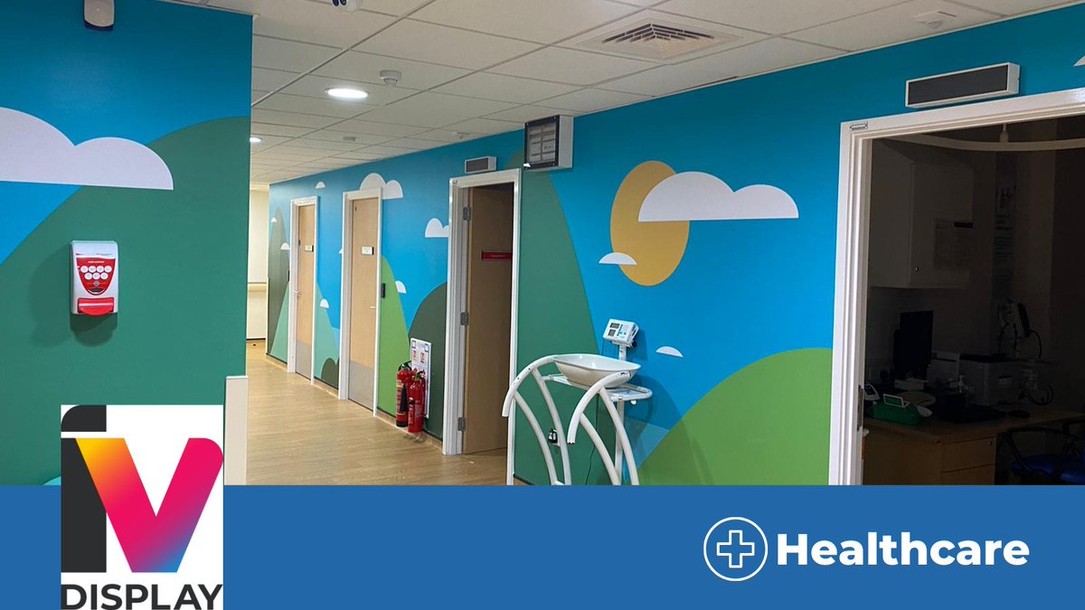 inspiredviz's tweet photo. “We were pleased with the work that Inspired Visual installed. They carried out the installation overnight to minimize disruption." 

Find out how we gave North Middlesex NHS Foundation a makeover now.

https://t.co/rY1a52xQcH

#wallart #wallgraphics #healthcare #hospitalart https://t.co/7ul9EtUgjg