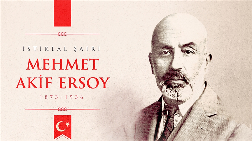 Türk milletinin bağımsızlık mücadelesinin simgesi İstiklal Marşımızın yazarı, Milli Şairimiz Mehmet Akif Ersoy'u vefatının 85. yılında rahmet ve minnetle anıyoruz.