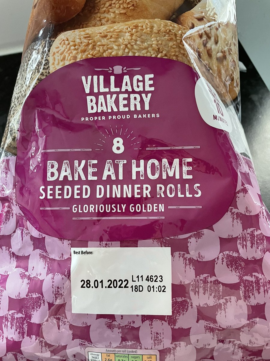 nicolette2973's tweet photo. @AldiUK I went to use my part baked rolls this morning to make my family some Turkey rolls and this is what I found! #NoTurkeyRollsForUs https://t.co/zYMytGmK3x