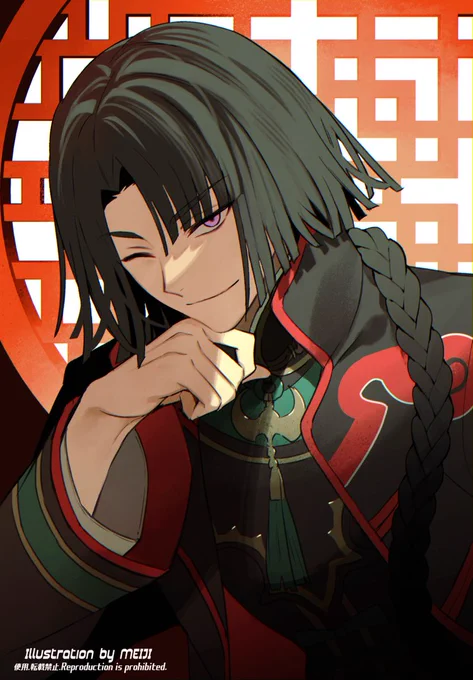 太公望さん(キリッ)  #FGO 