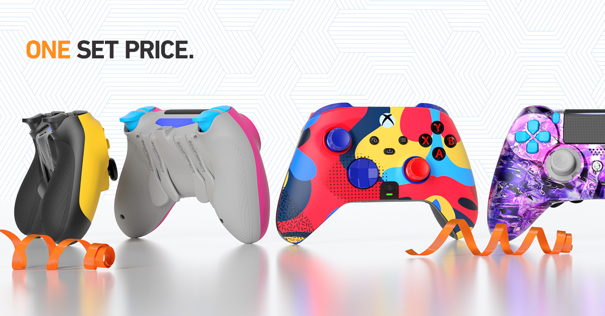 Las sorpresas de Navidad no han terminado todavía.
¡Ha vuelto la promoción Max Your Scuf !

scuf.co/MaxYourScuf
