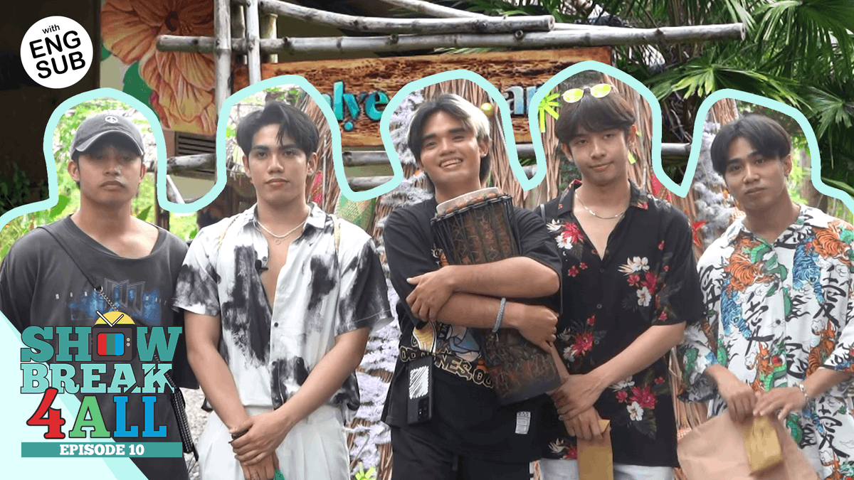 SB19Official's tweet photo. 📺 #SB19 Christmas Special PART 2 🏝 | #SB19_ShowBreak4LL Ep. 10

Welcome back A'TIN! 💙

Premiering NOW
🔗 https://t.co/k2g0acHnZP

#SB19ChristmasSpecialPart2 #SB19ChristmasSpecial https://t.co/hd33Ad75Rj