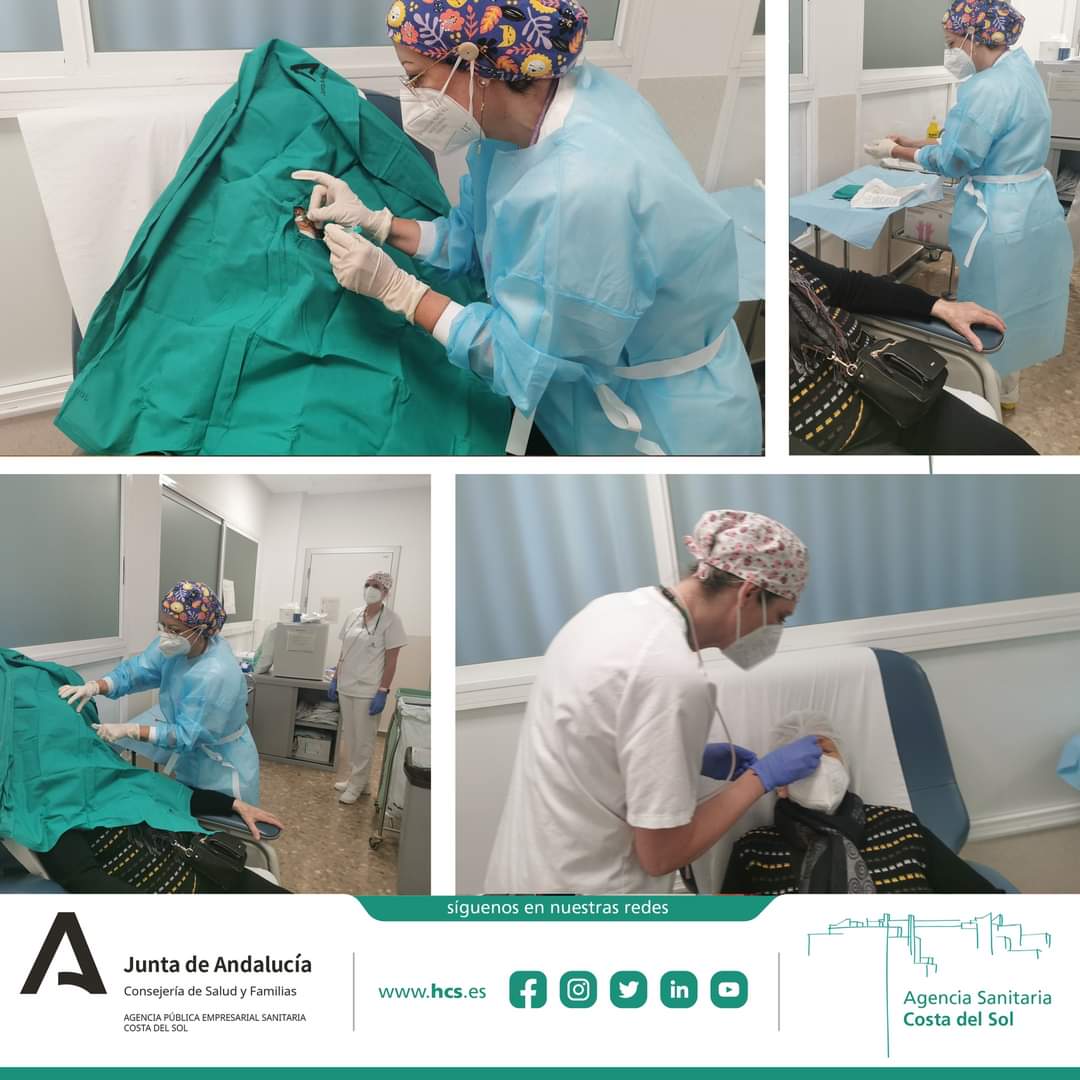 ASCostadelSol's tweet photo. 👁 El Hospital Costa del Sol cuenta con una unidad de terapia intraocular diaria en acto único para evitar la ceguera en pacientes con patología macular

✔️ Esta unidad atiende unos 90 pacientes semanales y realiza 5000 inyecciones al año

🔗 https://t.co/rWwtLBnSa3
... 
#ASCS https://t.co/9YAv6IvqHm