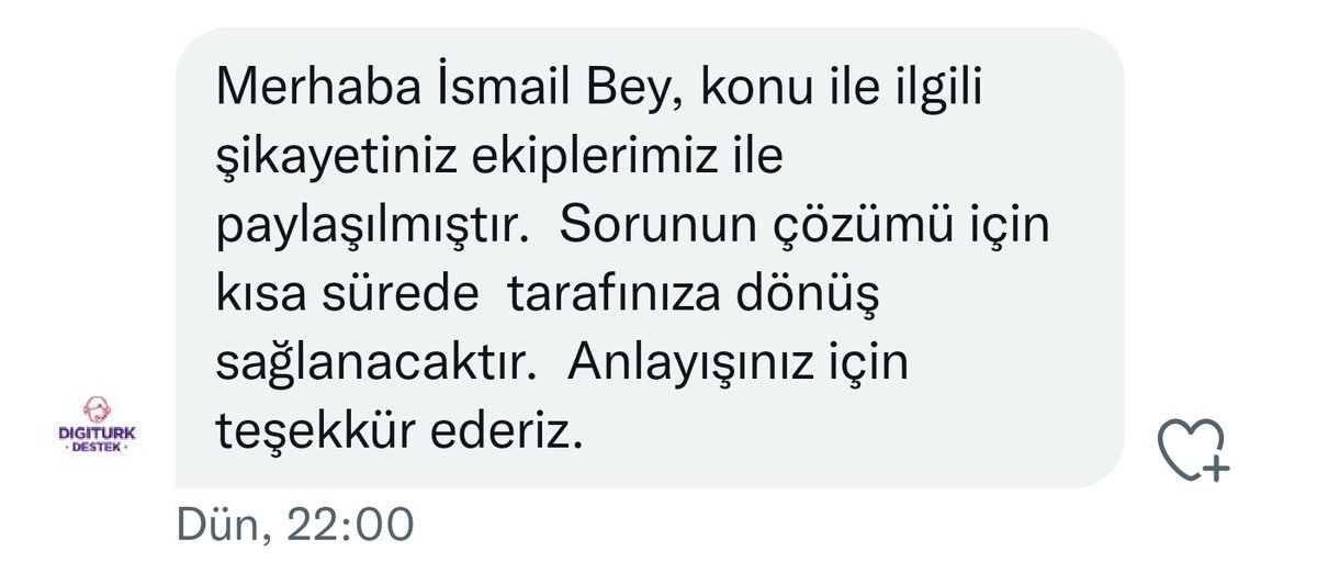 yenice100's tweet photo. @DigiturkDestek @beinconnect_tr 24 saat oldu aramadiniz,hepsini gec musteri hizmetlerine baglanmak imkansiz,digiturk pişmanliktir uzak durun https://t.co/PclBeiXPUY