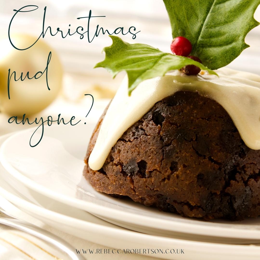 Who's a fan of Christmas pudding? Was that your pudding of choice on Christmas day or did you choose something else? 🎅