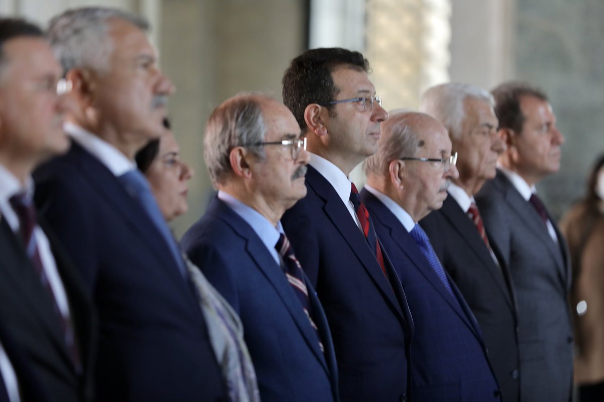 ekrem_imamoglu's tweet photo. Biz cesareti, yurt sevgisini ve mücadeleyi senden öğrendik Atam... https://t.co/SN3RTKmK8V