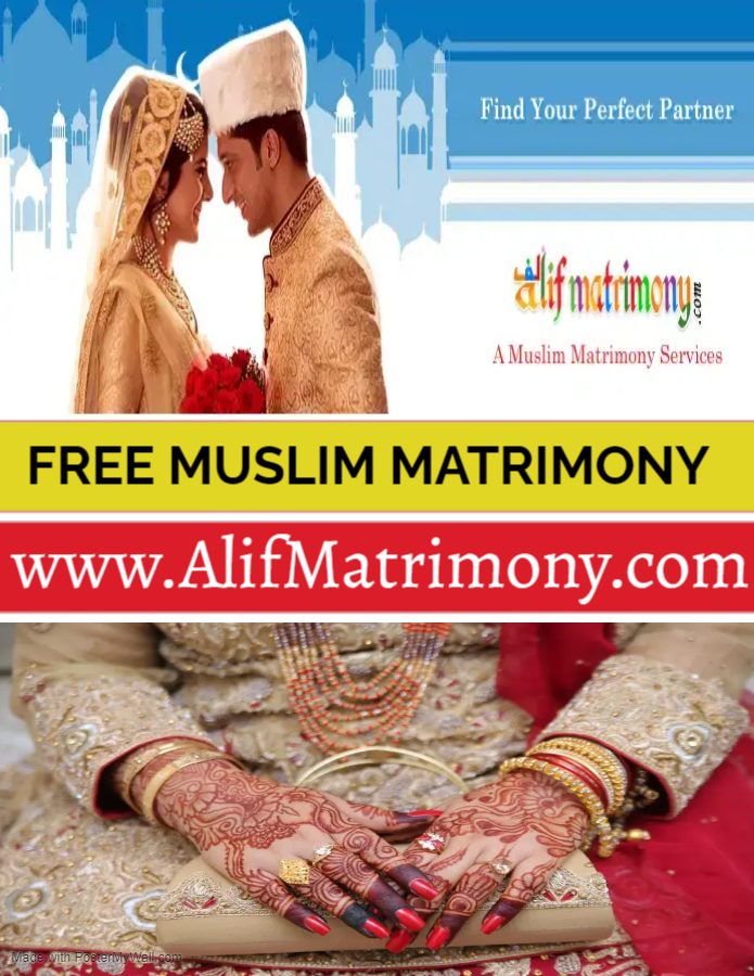 Muslim matrimony hyderabad brides