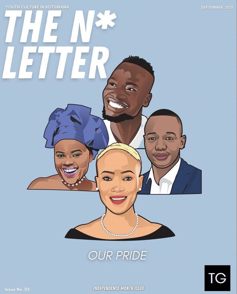 ThoseGuys_BW's tweet photo. Thank you for supporting The News Letter, our commitment to celebrating Youth Culture in Botswana, this year. 

Download 2021 e-copies here: https://t.co/EmBiy23mqJ https://t.co/qCsGOK7MWQ