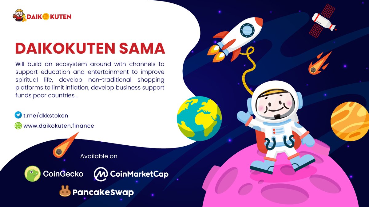 MRayqh's tweet photo. @WazirXIndia Not just a cryptocurrency project, $DKKS is also a real project that helps improve people's lives through charity channels.
#Changeyourlifebetter #Luckylife #DaikokutenSama #DKKSArmyPower https://t.co/96F4hVQCxP