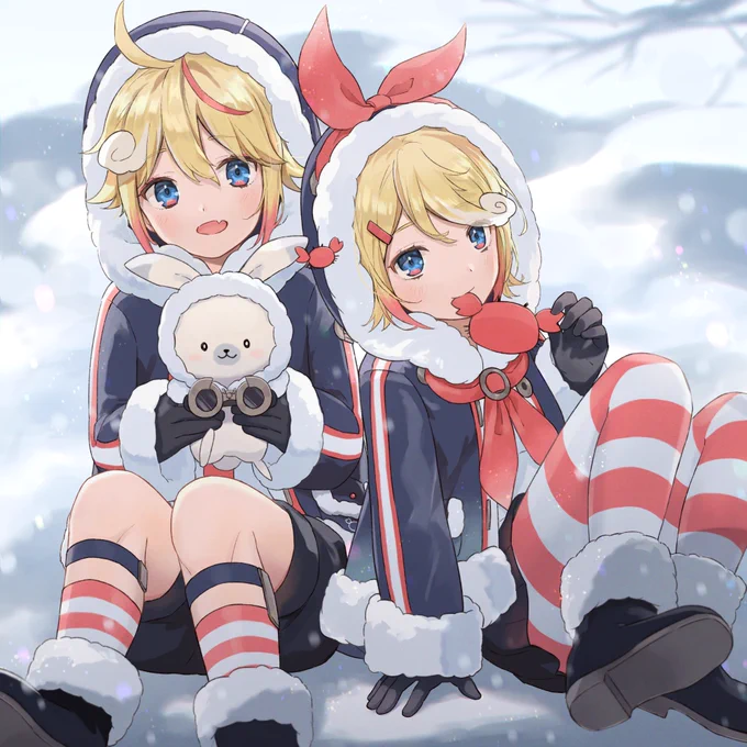 リンちゃんレンくん14周年おめでとう!!
#鏡音誕生祭2021 