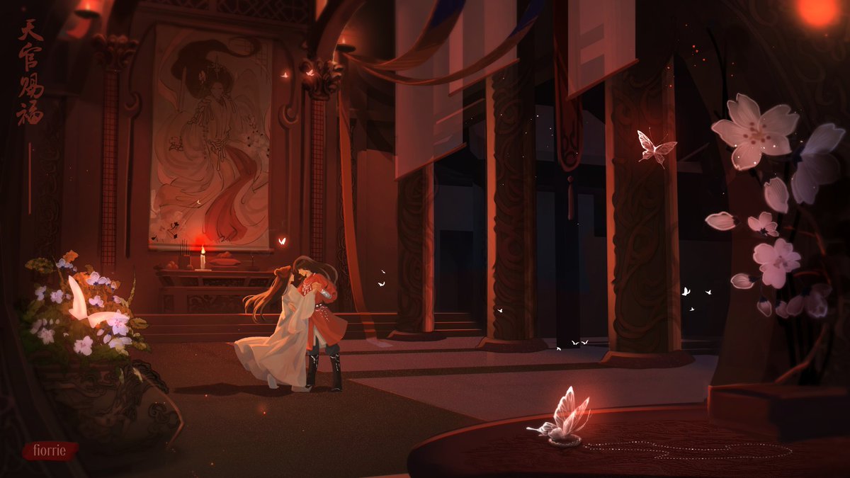 fiorrie_art's tweet photo. May all the kindness and cheerful warmness be with you❤️

#hualian #tgcf #tianguancifu #HeavenOfficialsBlessing #XieLian #HuaCheng #天官赐福 #花城 #血雨探花 #谢怜 #花怜 https://t.co/3glBJUcDuR