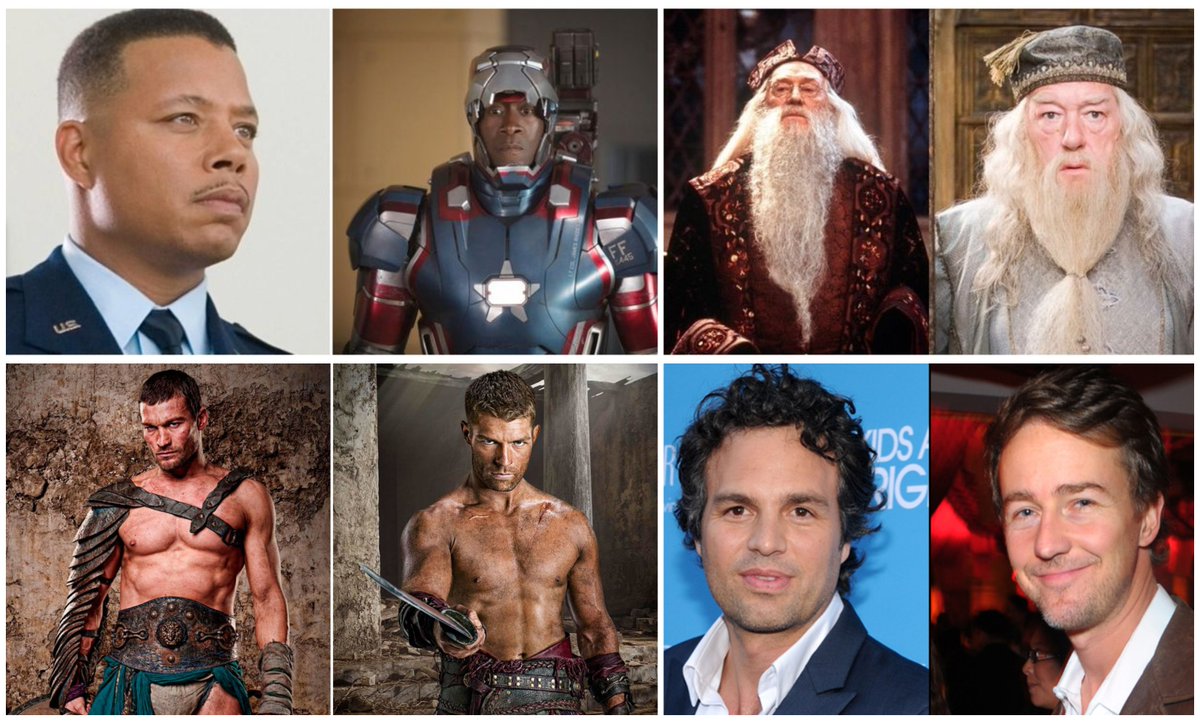 Which one of these actors' legacies were ruined after their role was recast? 🤔

Can you name an actor who's legacy has been tarnished because their character was recast?👀

#RecastTChalla #SaveTChalla