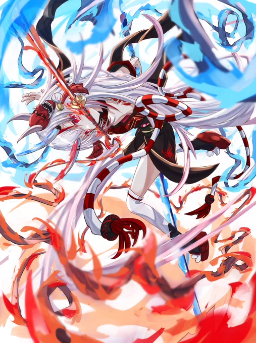 #年の瀬に渾身のイラスト晒すのでフォローしてください
😭🙇‍♂️🙏 