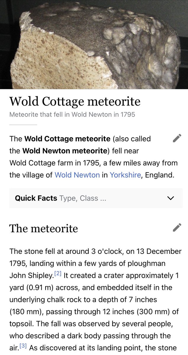 cookster101's tweet photo. 776. Thwing, Yorks. Not a Wayneโs World quote said with a lisp but the birthplace of the English saint, the equally brilliantly named, John Twenge and site of meteorite that fell here in 1795 commemorated by the Falling Stone pub. #thwing #oddlynamedvillages https://t.co/93ePieXQda