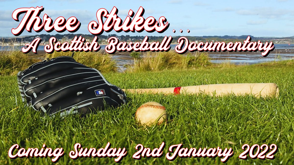 ckellyedits's tweet photo. Very pleased to announce the launch of Three Strikes - a Scottish baseball documentary
Coming this Sunday 2nd January
Subscribe to https://t.co/WGboF4RlzV to be notified of the premiere
#baseball #documentary #baseballdocumentary #sportinscotland #scotland https://t.co/MeRg4cX382