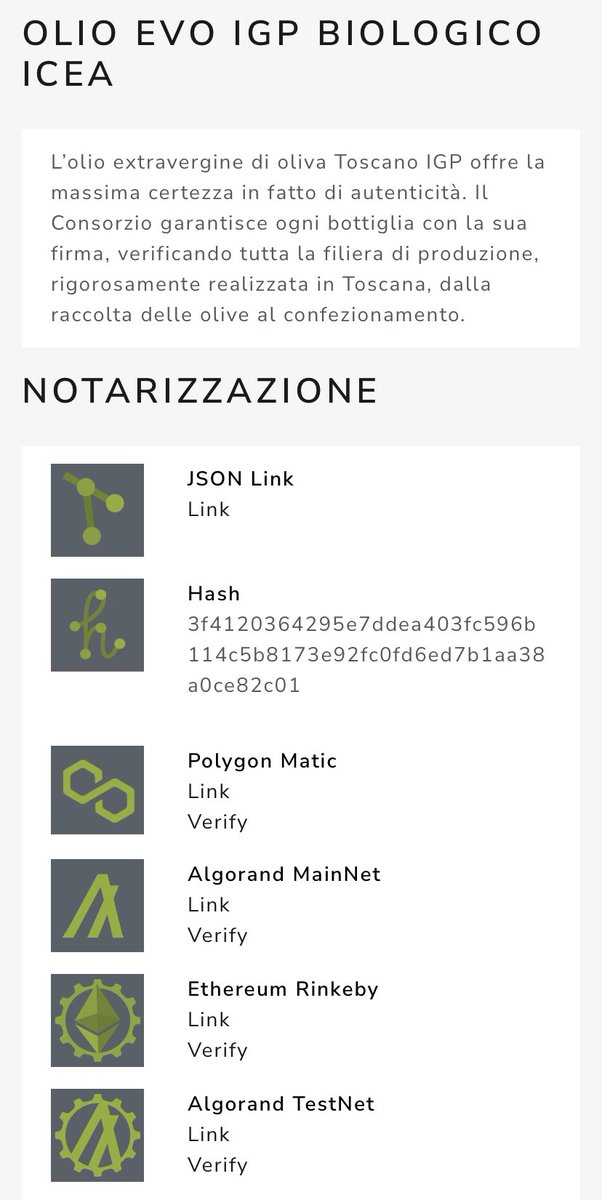 Thorrwulf's tweet photo. @devoleum notarizza anche su #polygon, siamo gli unici in Italia ed i pochi al mondo a notarizzare dati delle filiere su layer2 #Ethereum e crosschain.
Devoleum è #opensource fondato da @elisaromondia e me. Forbes USA l’ha inserita tra le 60  donne che rivoluzioneranno il mondo https://t.co/eZybUF7yMu