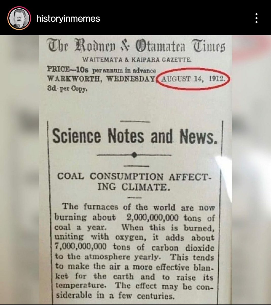 "In a few centuries"

#ClimateCrisis #ClimateActionNow