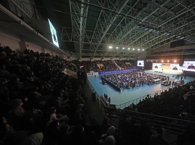 Öğrencilerimiz İstanbul’da düzenlenen 2. Türkiye Geneli İlahiyat Gençlik Buluşmasına katıldılar.