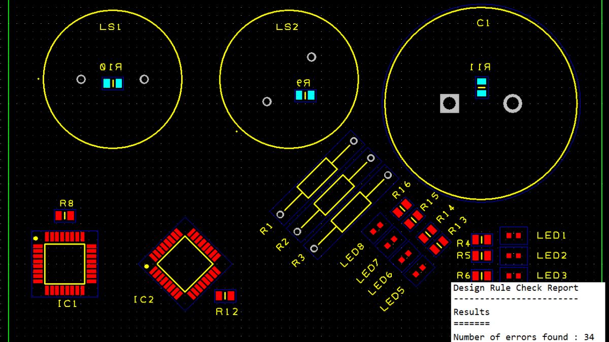 RSDesignSpark's tweet photo. In mind the gap! we look at component spacing in DSPCB (and Pro): https://t.co/k1iabfZNMn
#DesignSparkPCB #DSPCB #DSPCBPro https://t.co/t9xTXpX3uw