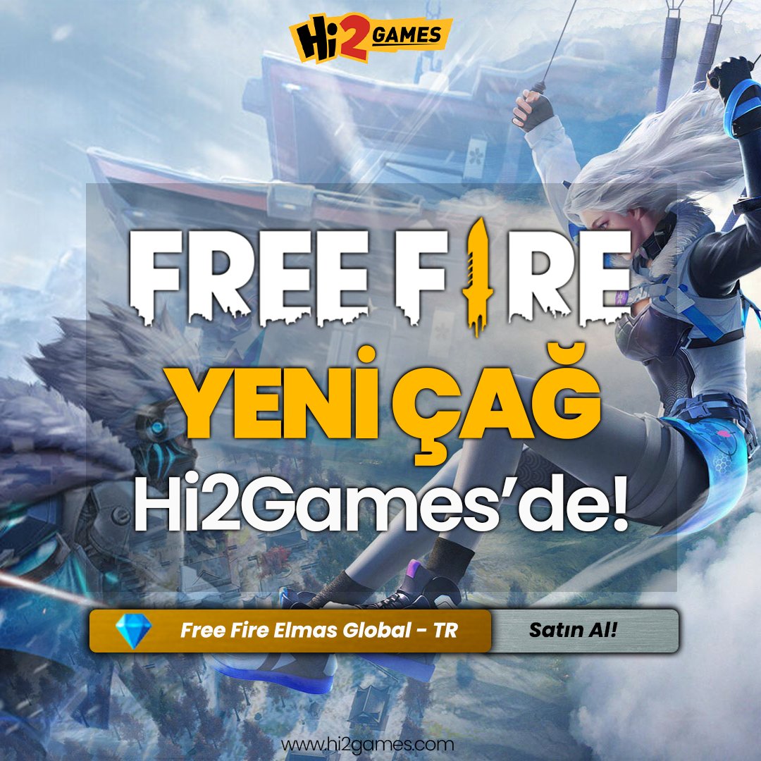 Free Fire: Yeni Çağ

En ucuz ve güvenilir Free Fire Elmaslar Hi2Games'de seni bekliyor!