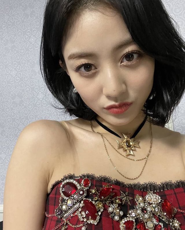 🥰  #JIHYO #트와이스 ￼#지효 <a href="/JYPETWICE/">TWICE</a>