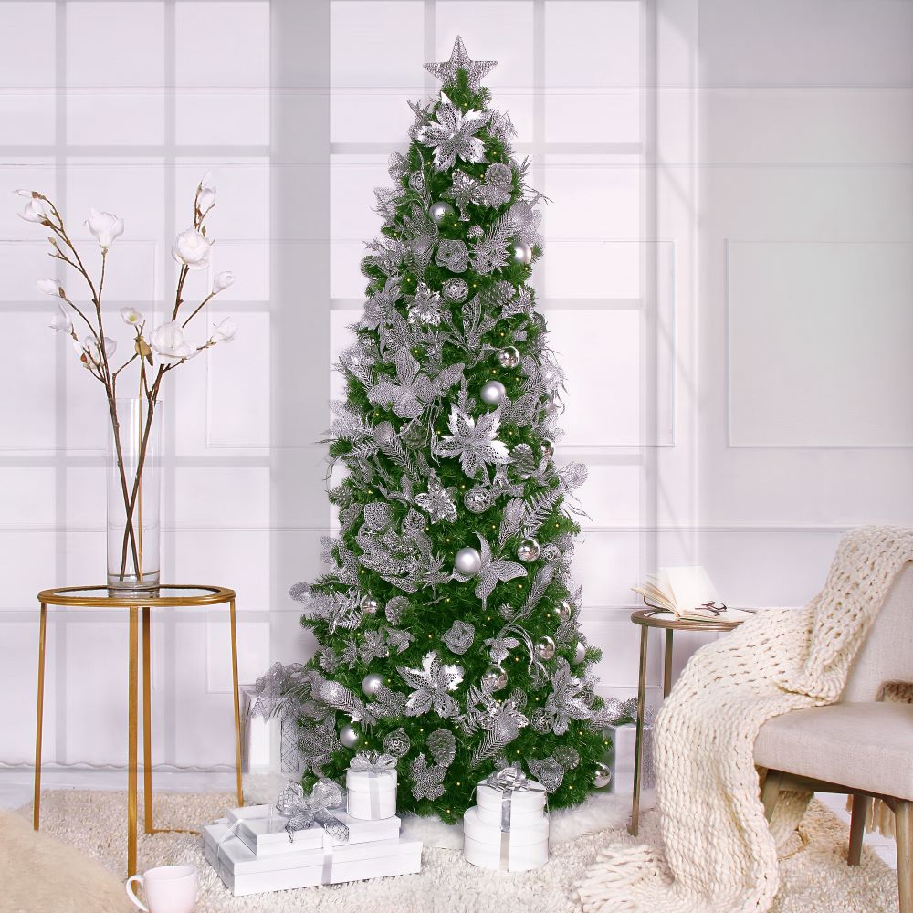 Feel the spirit of Christmas with your very own Easy Treezy Christmas trees. Trees comes in natural classic or pre-decorated.   #easytreezy #easysetupchristmastree  #yourChristmaschoice
