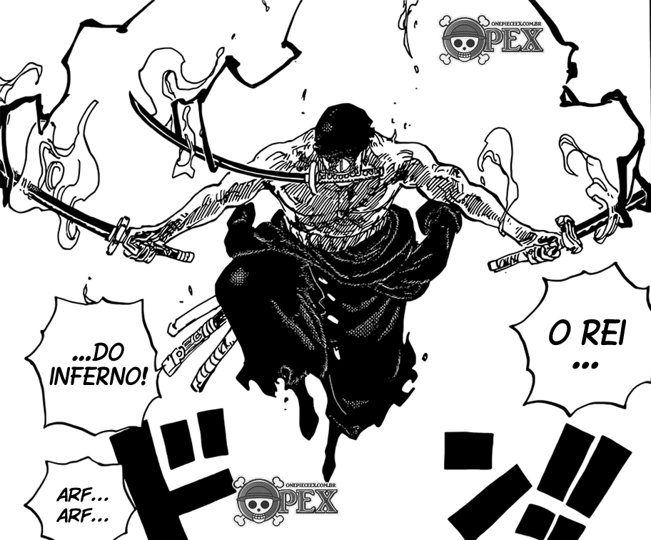 Mangá 1034  One Piece Ex