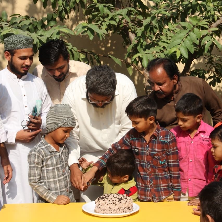 AmaiFoundation's tweet photo. Foundation day Celebration With Orphanage 2021
#foundation_day 
#amaians https://t.co/hoKQ1f2ZUA