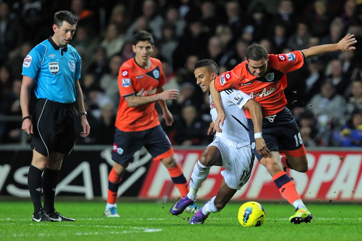 athenapics's tweet photo. 10 years ago, @SwansOfficial  drew against @QPR #LibertyStadium, #dannygraham scored for Swans, first year in @premierleague. https://t.co/7VNuNkJq7q official photographers since 2008. #premierleague #scottsinclair #wayneroutledge #ashleywilliams #nathandyer #brendanrodgers https://t.co/7XnsVQXEl5