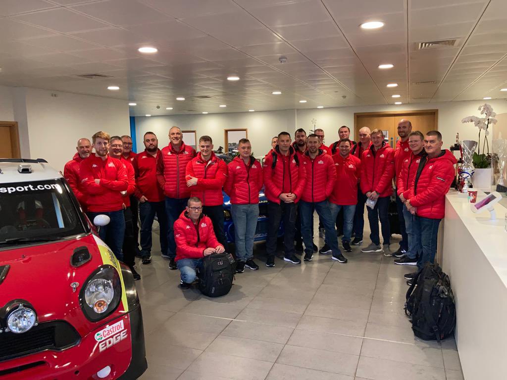 BRaidXtreme's tweet photo. The first part of our team are off to Saudi for the @dakar. After hundreds of rallies over the years for so many here, we’re very excited for the challenge of Dakar 2022. 

#Dakar2022 #BRX https://t.co/ppqaRrJVrG