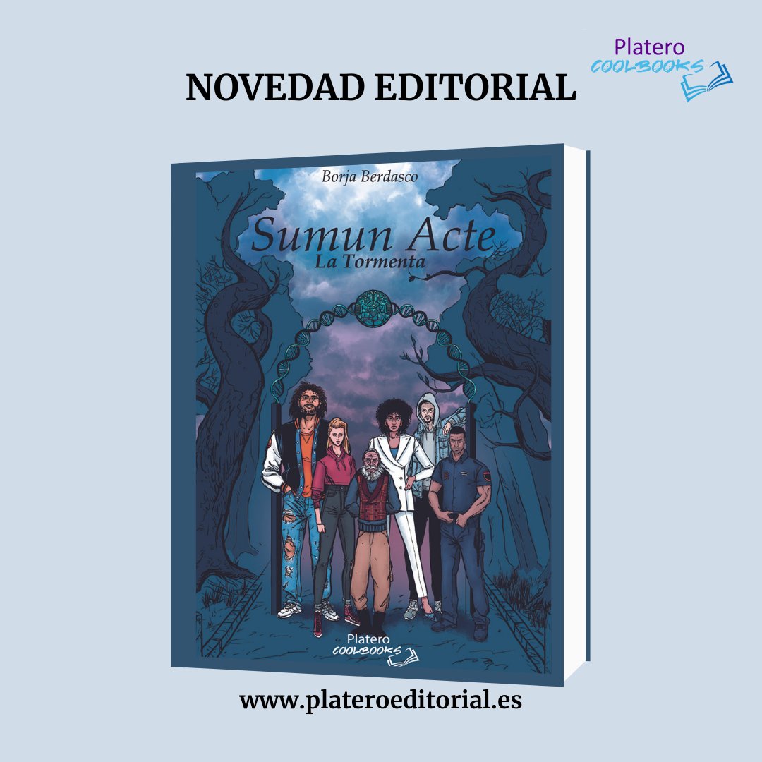 PlateroEditora's tweet photo. Damos comienzo a la última semana del año de la mejor forma: ¡Con una novedad editorial!

Tomad buena nota en la carta de los Reyes Magos porque hoy os presentamos SUMUN ACTE: LA TORMENTA de Borja Berdasco https://t.co/46jpOUestI

Gracias por confiar en nosotros. https://t.co/uPhewrCTPb