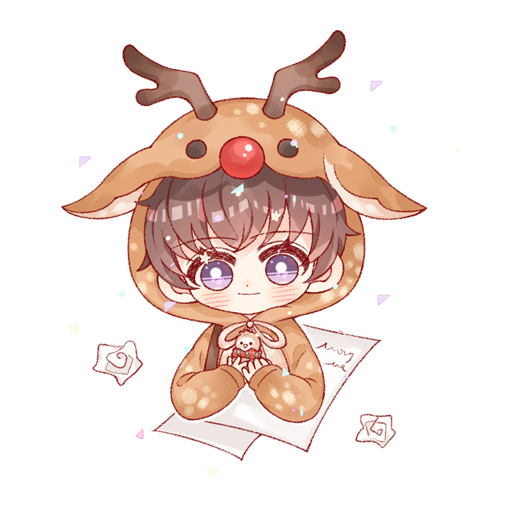 KIIO0124's tweet photo. #恋とプロデューサー   #恋与制作人   #러브앤프로듀서

我又来发图了!!🎄 https://t.co/siPuMxHfLs