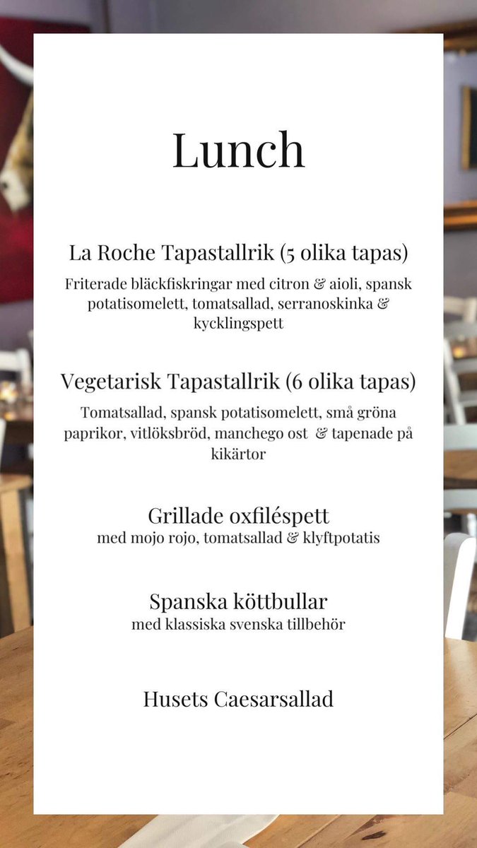 La Roche Vin \u0026 Tapas (@LaRocheVinTapas) / Posts / X, image size:675x1200