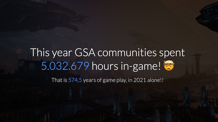 gameserverapp's tweet image. GSA's 2021 wrapped is now available on your dashboard! Check out your stats for 2021.

Demo community: dash.gameserverapp.com/yearly-wrapped…