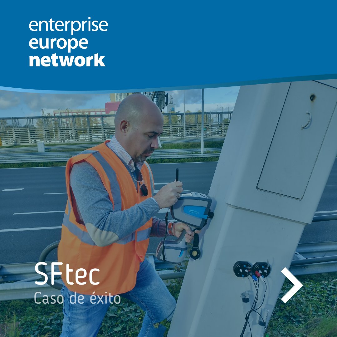 EEN_Canarias's tweet photo. ✅ Comenzamos el año repasando el caso de éxito de #SFtec. A su tecnología puntera de análisis de superficies se sumó una estrategia de digitalización impulsada desde las #OpenCall y EEN Canarias.
🔗 Descubre cómo en su historia: https://t.co/vbgA1Bc6UG
#EENCanHelp https://t.co/Z7sx7kC7tz