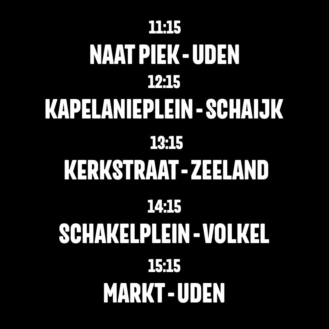 De Pul Uden tweet media