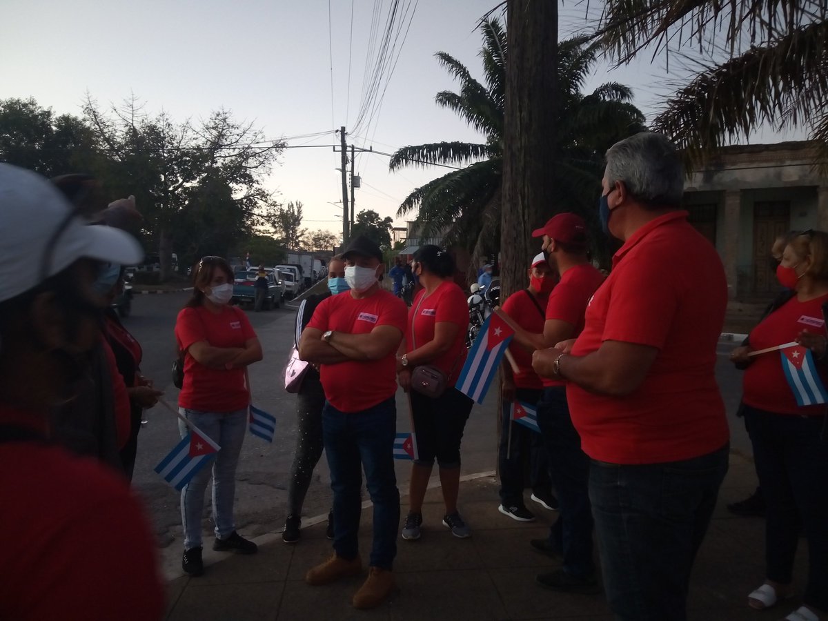 Los trabajadores de HIDRORED presente en la Marcha Patriótica.
#ContruyendoPorLaVida