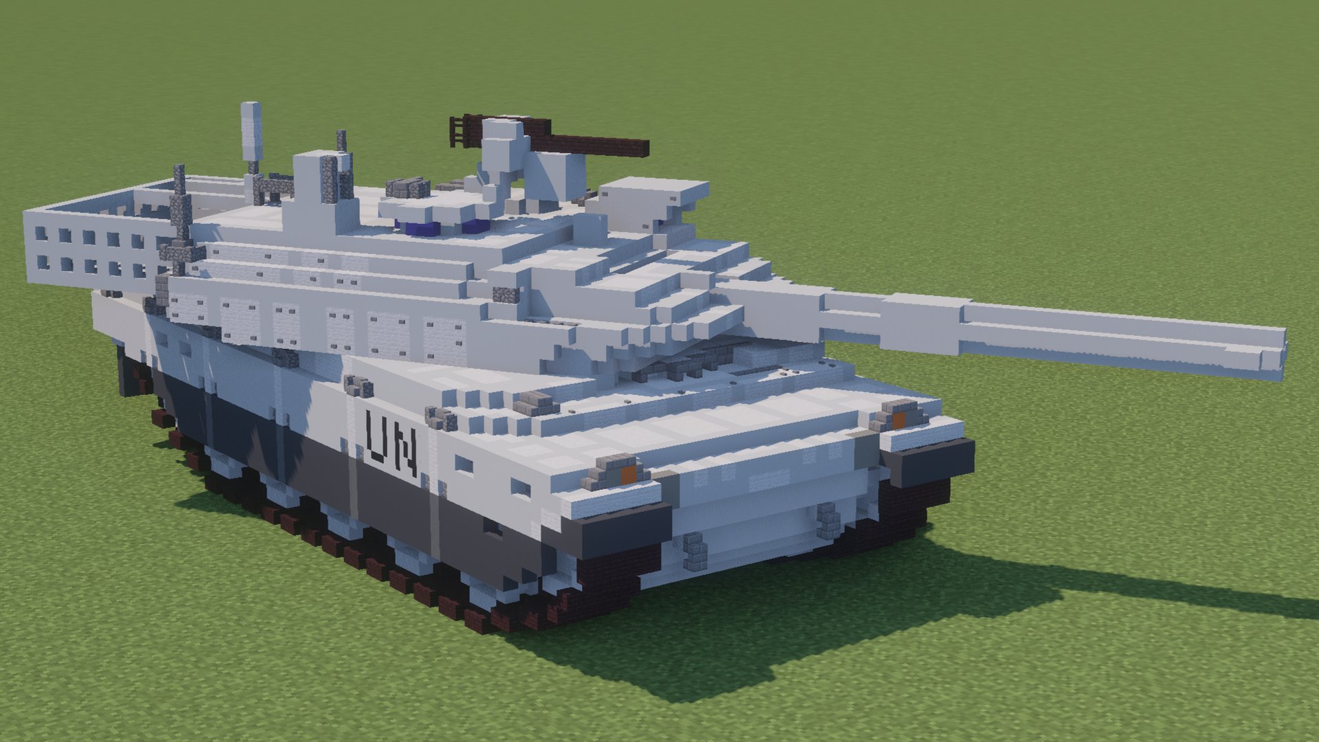 Twitter 上的 宝条みちる Minecraft Rt 2199yukikaze Minecraft Minecraft軍事部 10式戦車un仕様 T Co Kwvvzedvpf Twitter