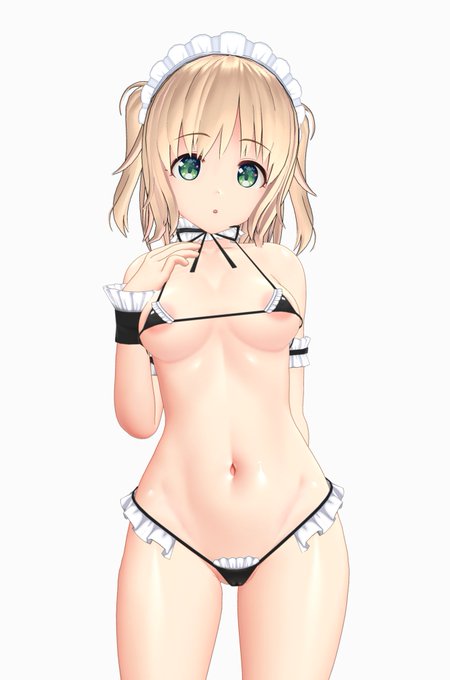 まだ作りかけなのに何このそけーぶのフィット感は 