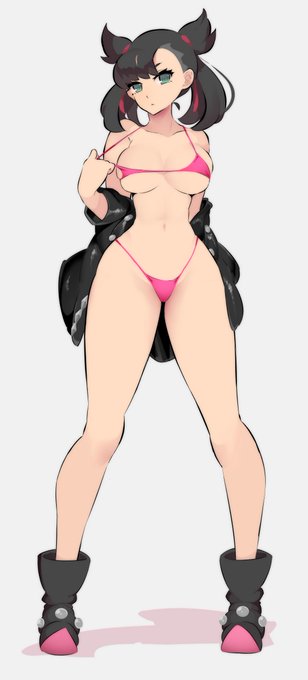 これから温水プールに入るマリィちゃん 