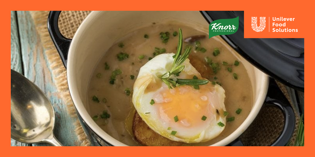 Unilever Food Solutions España tweet media