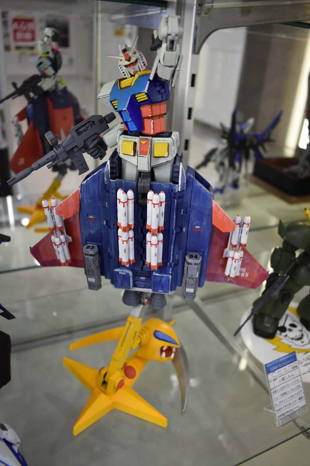 イエローサブマリン秋葉原本店 ミント ホビーフロア 第１回 Ys1 100ガンプラコンテスト No 81 エクリプス ガンダム フリーダムストライカー たんこぶ様 No ガンダム Maモード0079 エリア52様 No Ms 14g ゲルググ ヴィッシュ ドナヒュー専用機