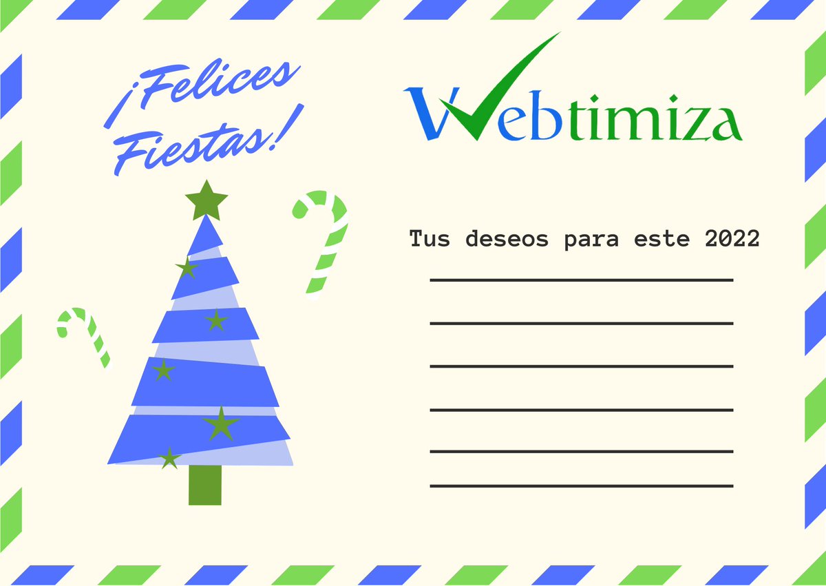 Webtimiza_Es's tweet photo. #FelizNavidad 
Desde @Webtimiza_Es  queremos desearos Feliz Navidad y Feliz Año Nuevo. Nosotros te proponemos la carta, tu déjanos tus deseos... ¡¡Hagámoslos realidad!!
https://t.co/FLsEEt82h2 https://t.co/rwq0z5Rhik