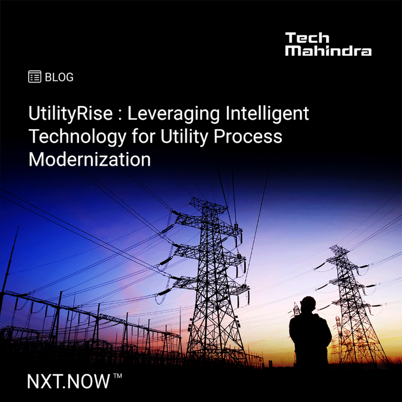 tech_mahindra's tweet photo. Read this blog on UtilityRise by Pawan Khilari, Principal Product Manager &amp; Global E&amp;U Practice Head, ANZ &amp; Europe, @Tech_Mahindra to know more about the future-proof digital approach and its capabilities!

Read here: https://t.co/8XtJpjRL3U

#UtilityNxt #NxtNow #UtilityRise