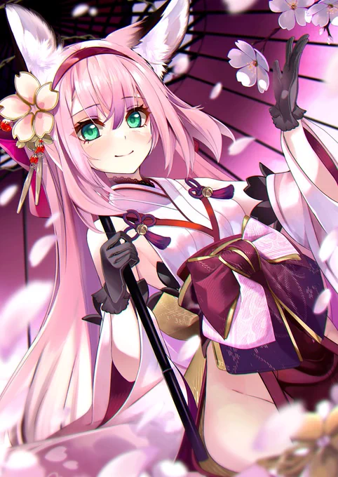 🌸🌸 #アズールレーン 