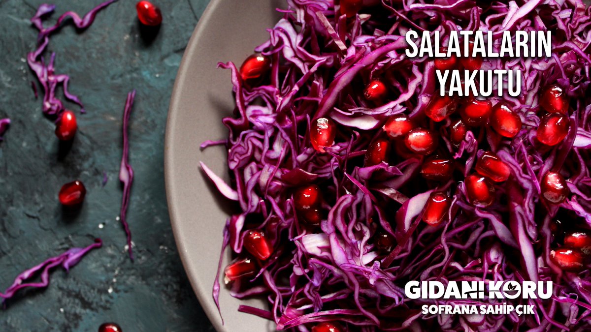 Salatalarımızın yakutu narı rutubetsiz, doğrudan güneş ışığına maruz kalmayan karanlık ortamda saklamalısınız. Ayıklayıp buzlukta 3 aya kadar saklayabilir, dilediğinizde smoothie ve yoğurtlarınıza katarak afiyetle tüketebilirsiniz. #GıdanıKoruSofranaSahipÇık