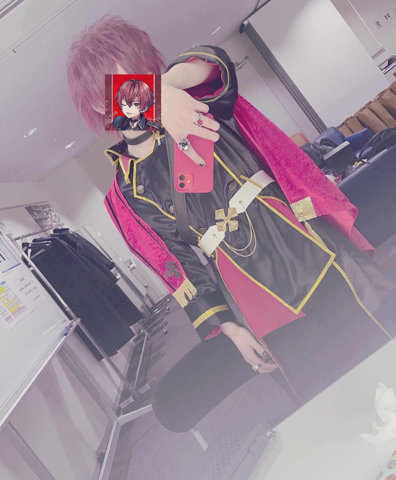 騎士A KnightA ばぁう リングライト - アイドル 騎士A KnightA ばぁう リングライト - アイドル