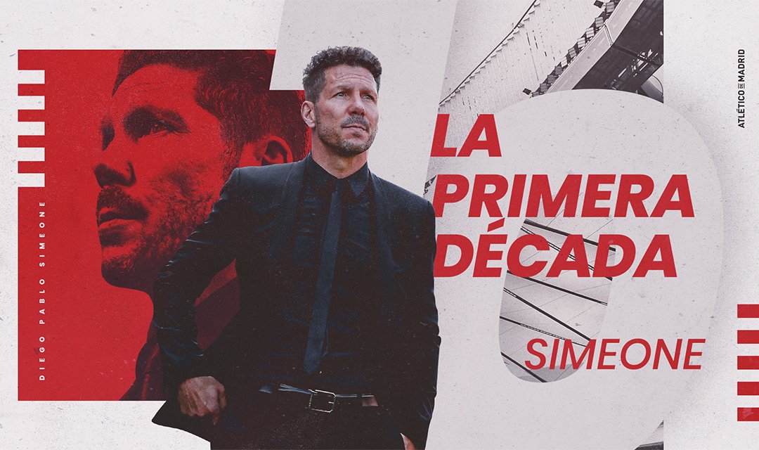 Atleti's tweet photo. ¡Hoy se cumplen 10 años del regreso de Diego Pablo @Simeone! 😊

𝐔𝐧𝐚 𝐝𝐞́𝐜𝐚𝐝𝐚 de pasión. 𝐔𝐧𝐚 𝐝𝐞́𝐜𝐚𝐝𝐚 de partido a partido. 𝐔𝐧𝐚 𝐝𝐞́𝐜𝐚𝐝𝐚 para la historia...

🎥➡ https://t.co/72dat4RUuz

♥️🤍  #LaPrimeraDécadaDeSimeone https://t.co/0Z8tuc3TY2