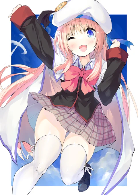 pixivの拡散ツイートだとメディア欄に載らないので、タグ借りて失礼します!
コミッションいただいたクドちゃんですけど、クリティカルに可愛く描けたので見てください!(これは差分で実際はご要望で黒ニーソで描きました)
 #年の瀬に渾身のイラスト晒すのでフォローしてください 